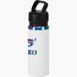 Urban Peak® Dual Top RB Water Bottle, 28 oz — view 7
