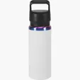 Urban Peak® Dual Top RB Water Bottle, 28 oz — view 8