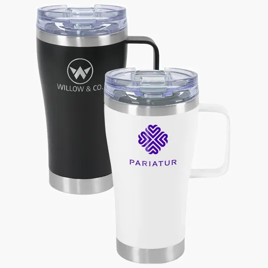 Urban Peak® Jasper Vacuum Mug, 20 oz — view 6