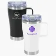 Urban Peak® Jasper Vacuum Mug, 20 oz — view 6