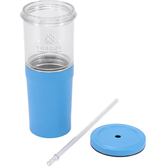 Urban Peak® Dual Chill 27oz Cold Brew Tumbler — view 2