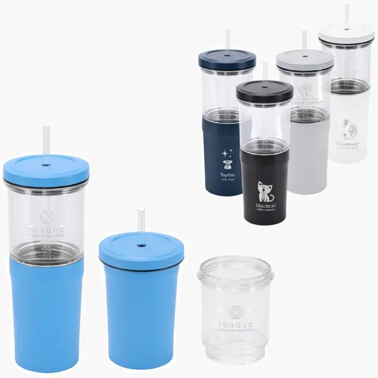 Urban Peak® Dual Chill 27oz Cold Brew Tumbler — view 34