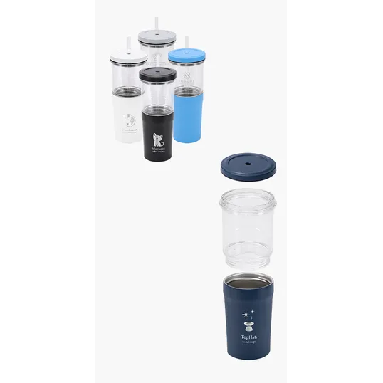 Urban Peak® Dual Chill 27oz Cold Brew Tumbler — view 5