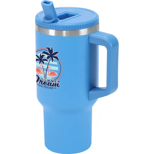 Urban Peak® 30oz Glacier Vacuum Travel Mug — view 2