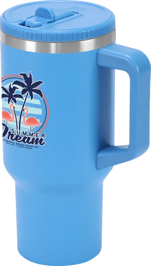 Urban Peak® 30oz Glacier Vacuum Travel Mug — view 3