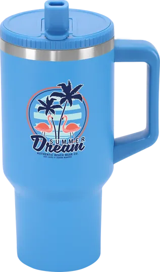 Urban Peak® 30oz Glacier Vacuum Travel Mug — view 4