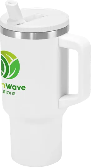 Urban Peak® 30oz Glacier Vacuum Travel Mug — view 5