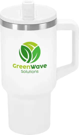 Urban Peak® 30oz Glacier Vacuum Travel Mug — view 7