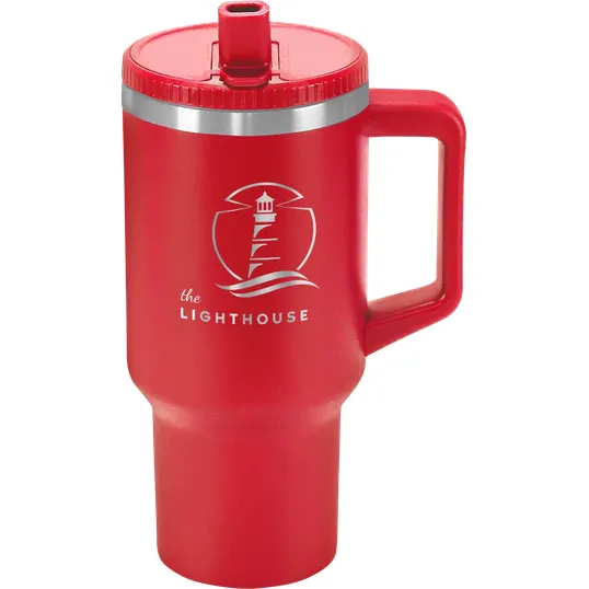 Urban Peak® 30oz Glacier Vacuum Travel Mug — view 38