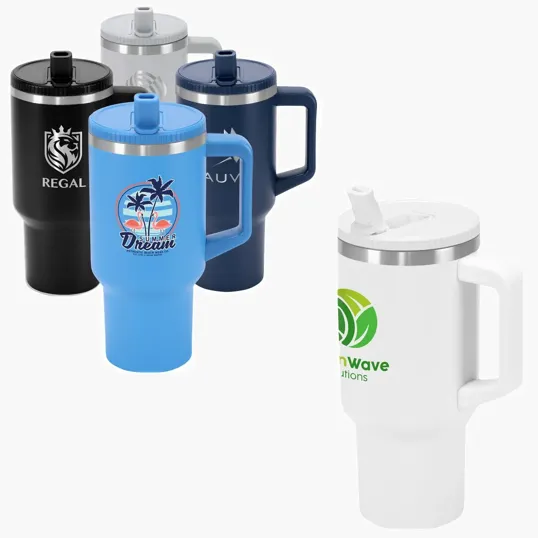 Urban Peak® 30oz Glacier Vacuum Travel Mug — view 32