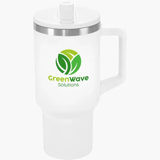 Urban Peak® 30oz Glacier Vacuum Travel Mug — view 8