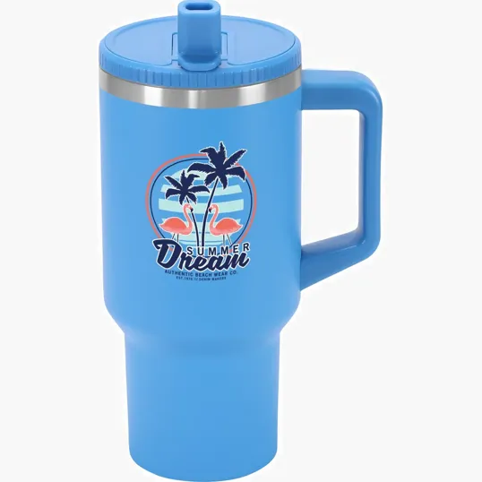 Urban Peak® 30oz Glacier Vacuum Travel Mug — view 31