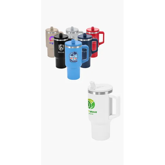 Urban Peak® 30oz Glacier Vacuum Travel Mug — view 33
