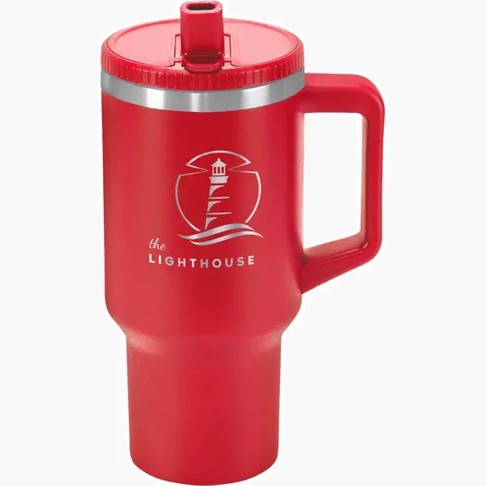 Urban Peak® 30oz Glacier Vacuum Travel Mug — view 39