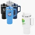 Urban Peak® 30oz Glacier Vacuum Travel Mug — view 32