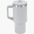 Urban Peak® 30oz Glacier Vacuum Travel Mug — view 9