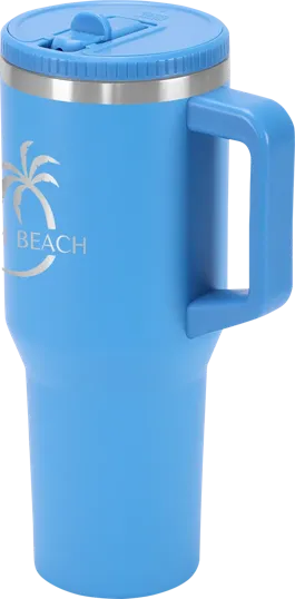 Urban Peak® 40oz Glacier Vacuum Travel Mug — view 3