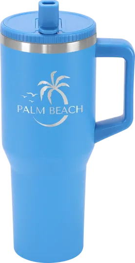 Urban Peak® 40oz Glacier Vacuum Travel Mug — view 4