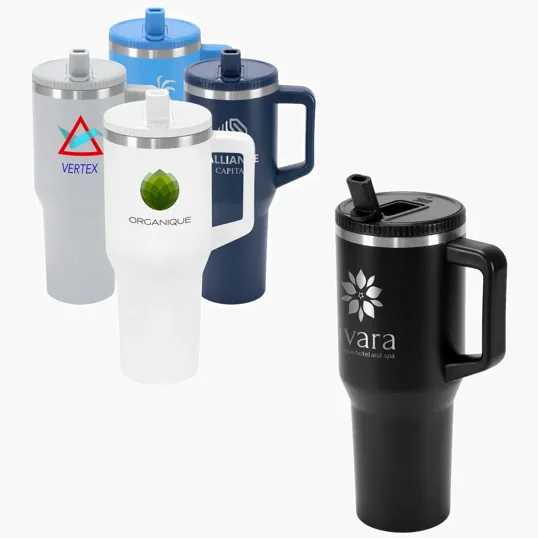Urban Peak® 40oz Glacier Vacuum Travel Mug — view 35