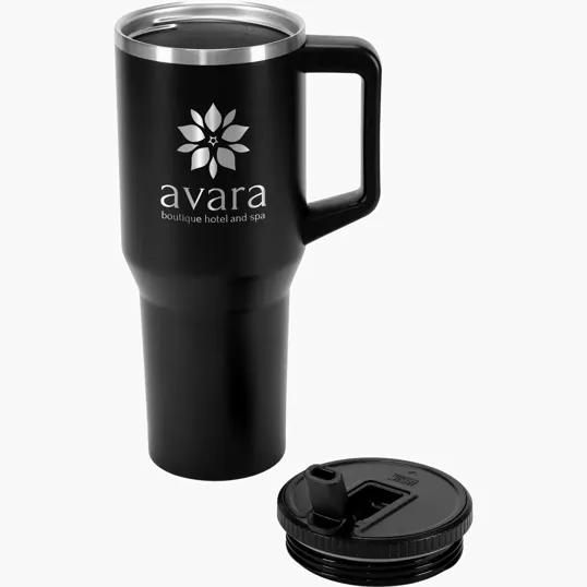 Urban Peak® 40oz Glacier Vacuum Travel Mug — view 10