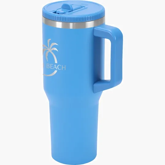Urban Peak® 40oz Glacier Vacuum Travel Mug — view 20
