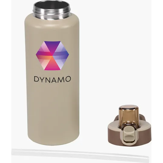 Urban Peak® Tempo Vacuum Water Bottle, 28 oz — view 2