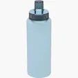 Urban Peak® Tempo Vacuum Water Bottle, 28 oz — view 21