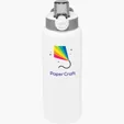 Urban Peak® Tempo Vacuum Water Bottle, 28 oz — view 8