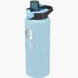 Urban Peak® Tempo Vacuum Water Bottle, 28 oz — view 14