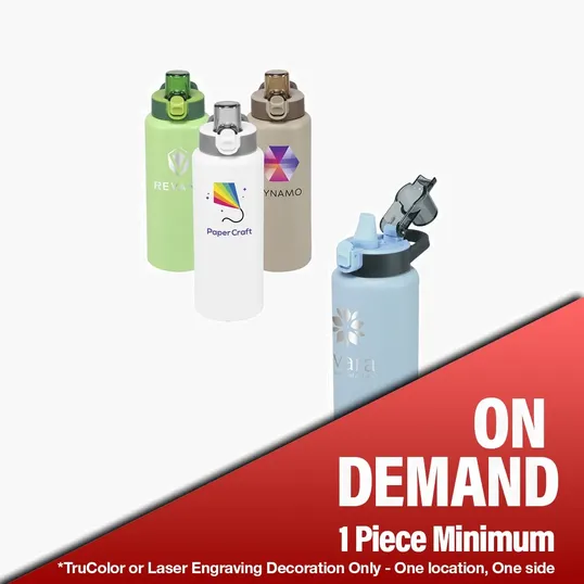 Urban Peak® Tempo Vacuum Water Bottle, 28 oz — view 18
