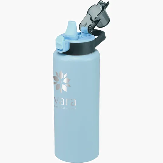 Urban Peak® Tempo Vacuum Water Bottle, 28 oz — view 9