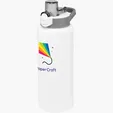 Urban Peak® Tempo Vacuum Water Bottle, 28 oz — view 6