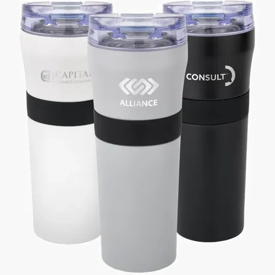 Urban Peak® 20 oz Terra Trail Vacuum Tumbler — view 10