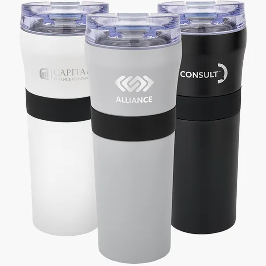 Urban Peak® 20 oz Terra Trail Vacuum Tumbler — view 2