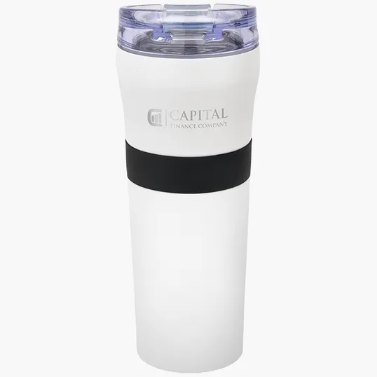 Urban Peak® 20 oz Terra Trail Vacuum Tumbler — view 3