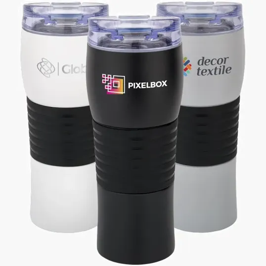 Urban Peak® 20 oz Java Trail Vacuum Tumbler — view 10