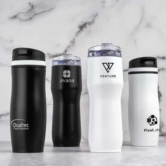 Urban Peak® 16 oz Caturra Trail Vacuum Tumbler — view 5