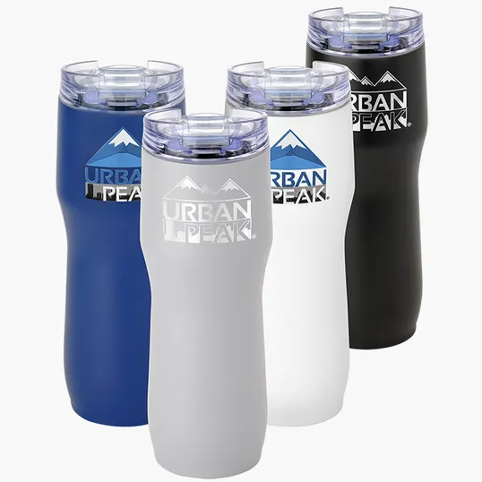 Urban Peak® 16 oz Caturra Trail Vacuum Tumbler — view 2