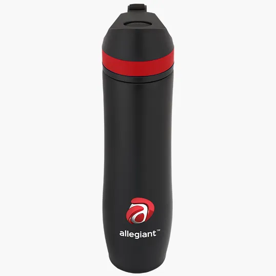 Persona® Wave Trail Vacuum Water Bottle, 20 oz — view 2