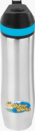 Persona® Wave Vacuum Water Bottle, 20 oz — view 11