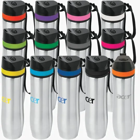 Persona® Wave Vacuum Water Bottle, 20 oz — view 2