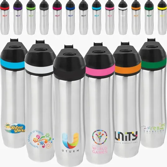 Persona® Wave Vacuum Water Bottle, 20 oz — view 20