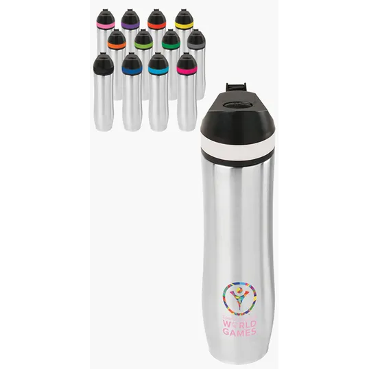 Persona® Wave Vacuum Water Bottle, 20 oz