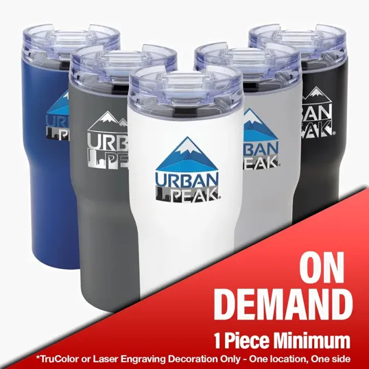 Urban Peak® Trail Tumbler, 20 oz Stainless Steel — view 23