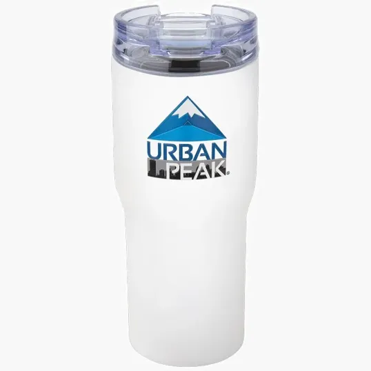 Urban Peak® Trail Tumbler, 20 oz Stainless Steel — view 2