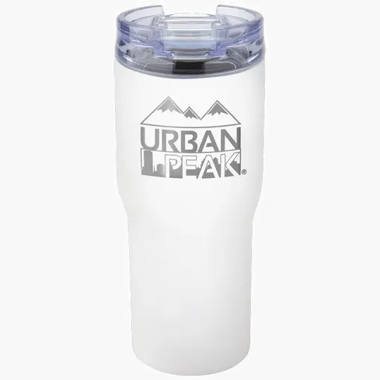 Urban Peak® Trail Tumbler, 20 oz Stainless Steel — view 5