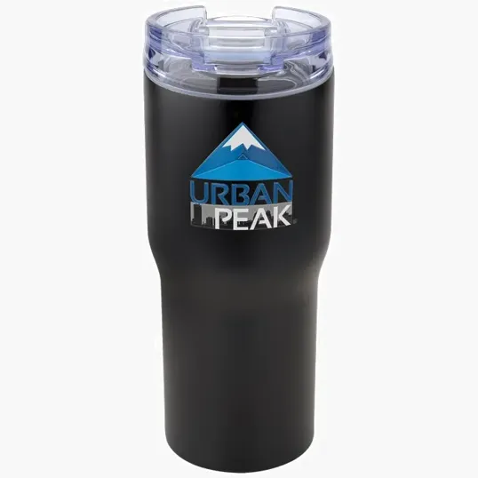 Urban Peak® Trail Tumbler, 20 oz Stainless Steel — view 6