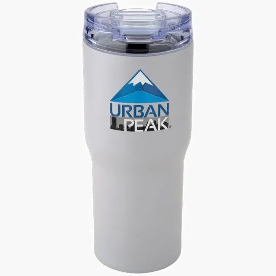 Urban Peak® Trail Tumbler, 20 oz Stainless Steel — view 7