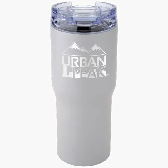 Urban Peak® Trail Tumbler, 20 oz Stainless Steel — view 20