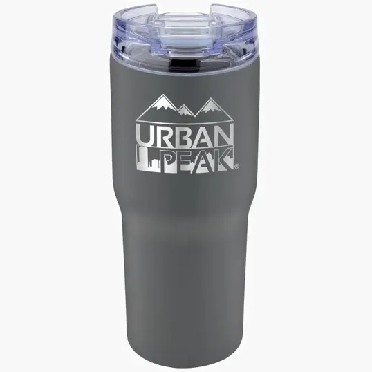 Urban Peak® Trail Tumbler, 20 oz Stainless Steel — view 22